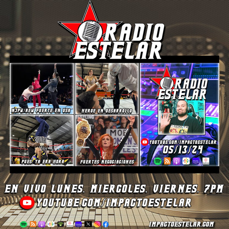 Error vs Transmisión | Radio Estelar 05/13/24